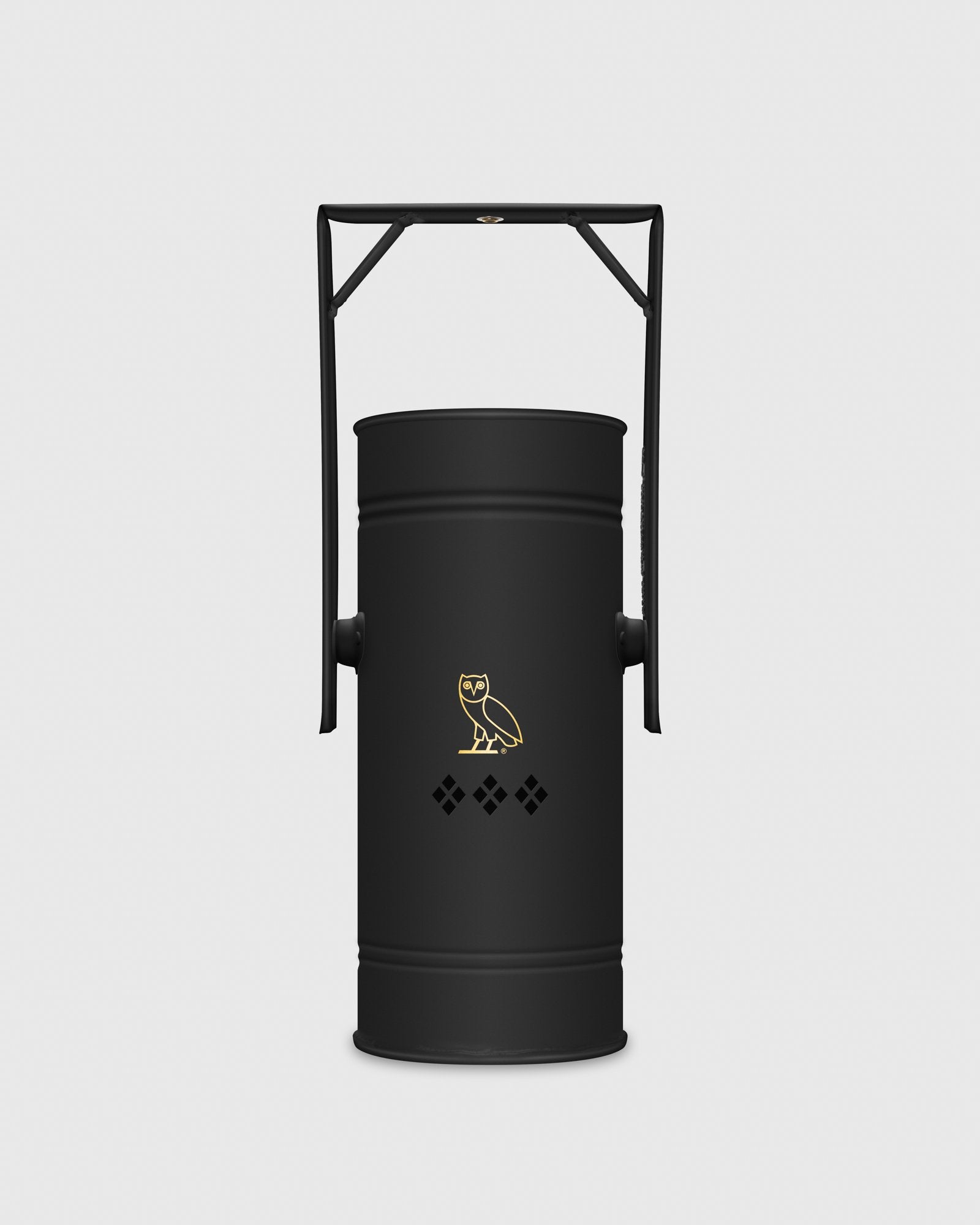 【人気ショップが最安値挑戦！】 x OVO KUUMBA shopmissa664.com – BLACK - BURNER INCENSE CAN METAL お香